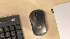 เมาส์ไร้สาย Logitech M240 Business Mini Optical LED 2.4Ghz USB แบบเงียบ สำหรับสต็อกสินค้า - Product Image 6