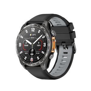 Montre connectée GPS HD300 Pro avec carte hors ligne, application WhatsApp Replay, téléchargement d'applications, écran AMOLED de 1,43 pouce, mémoire de 4 Go, étanche 3ATM - Product Image 1