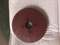 Entrepôt DE, expédition 24h/24, 10 disques abrasifs en fibre, disques abrasifs en fibre à rainure croisée, disques abrasifs en fibre pour meuleuse d'angle