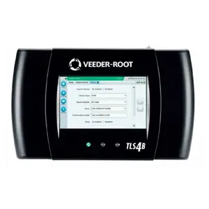 การสอบเทียบถังน้ำมันใต้ดินการตรวจสอบถังน้ำมัน Veeder Root TLS450มาตรวัดถังอัตโนมัติ