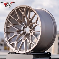 Jantes forgées pour voitures particulières 18 19 20 21 pouces 5x112 5x120 5x114.3 Jantes concaves profondes pour Mercedes BMW Porsche Lexus Audi