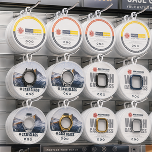 Boîte d'emballage en plastique transparente ronde de qualité supérieure et durable pour les montres <span class=keywords><strong>Apple</strong></span>, Samsung, Huawei, Xiaomi, vente en gros - Product Image 5