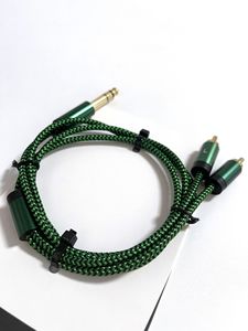 Câble de conversion audio 6,35 mm vers 2RCA mâle-mâle plaqué or avec blindage tressé en PVC pour amplificateur, mixeur et haut-parleur - Product Image 6