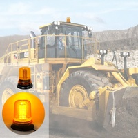 12V 24V LED Strobe Warn licht 80 Stück SMD Emergency Car Beacon Rotierendes Auto licht Zubehör