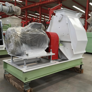 Nhà máy sản xuất máy xay ngũ cốc, cám gạo công suất cao 1-30 tấn/giờ, kiểu thả, mẫu hoàn chỉnh, bán buôn, máy xay thức ăn chăn nuôi, tình trạng mới - Product Image 2