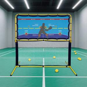 Pickleball Rebounder Ayuda <span class=keywords><strong>de</strong></span> entrenamiento Ángulo ajustable Fácil configuración Almacenamiento Forehands Backhands Dinks Volleys Precisión para Pickleball - Product Image 3