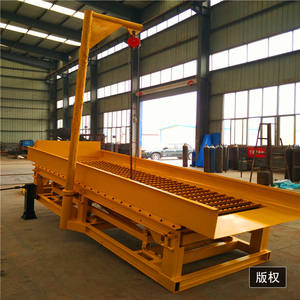 टिकाऊ खनिज विभाजक स्कुइस एंटी-क्लोग गोल्ड रिकवरी उपकरण ने 50% कम पानी के उपयोग के साथ अच्छे सोने के लिए स्लुइस बॉक्स को उत्तेजित किया - Product Image 4