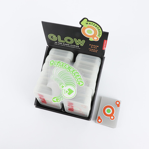 Gioco di carte famiglia diretto in fabbrica e imballaggio con stampa personalizzata 24k carte da gioco d'oro Poker - Product Image 2