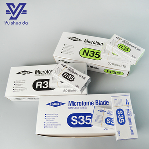 ใบมีดสแตนเลส ยี่ห้อเฟเธอร์ รุ่น <span class=keywords><strong>S35</strong></span> ใบมีดไมโครโทมแบบใช้แล้วทิ้ง - Product Image 6