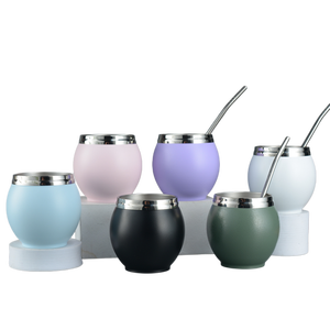 Vaso Térmico Portátil de 10oz con Bombilla, Ideal para Beber <span class=keywords><strong>Yerba</strong></span> <span class=keywords><strong>Mate</strong></span> a Diario - Product Image 6