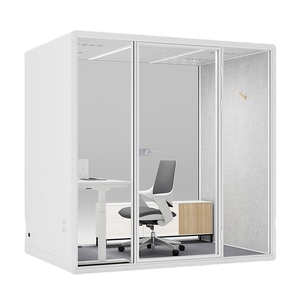 Movable Small Office Privacy <strong>Phone</strong> Pod Steelcase <strong>Cubicle</strong> Pods Silent <strong>Booth</strong> for Home - Product Image 6