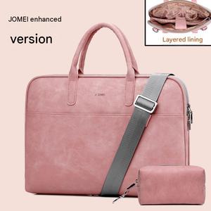 Sac à bandoulière étanche pour ordinateur portable, sacoche messager en polyester durable, sac pour ordinateur portable moderne et de haute qualité pour filles - Product Image 2