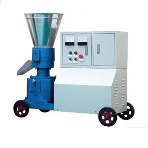 Petite <span class=keywords><strong>presse</strong></span> à biomasse à feu de paille de sciure de bois pour fabriquer un granulateur de granulés ligne de granulés de bois prix du moulin - Product Image 3