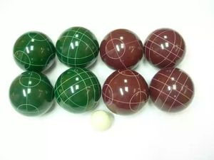 BG Bocce Bowling Set étui <span class=keywords><strong>de</strong></span> transport souple pour jeux <span class=keywords><strong>de</strong></span> cour en plein air 107mm boules en poly résine pour arrière-cour pelouse plage ou Camping - Product Image 3