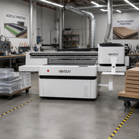 Mesin Cetak Kartu ILOVEUV 1413 Printer UV Flatbed 3pcs Head I3200 Komersial Langsung ke Objek