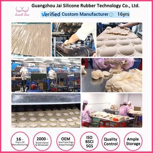 6,5 cm ultradunne borst siliconen pads gel pasties herbruikbaar onzichtbaar ultradun zelfklevende tepelhoedjes - Product Image 2