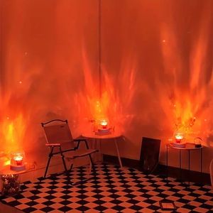 Bán Buôn Xách Tay Đầy Màu Sắc Trang Trí Nội Thất Đèn Pha Lê Rose Ánh Sáng Ban Đêm Điều Khiển Từ Xa LED Đèn Pha Lê Trang Trí Phòng Ngủ Ánh Sáng - Product Image 5