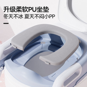 Children's Toilet Step <b>Stool</b> With Seat Ring PP Material 80kg Load Capacity For Toddler Potty Training - Product Image 5