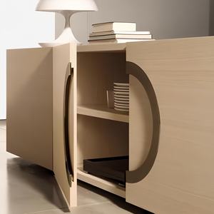 <span class=keywords><strong>Aparador</strong></span> moderno de lujo, muebles de sala de estar, <span class=keywords><strong>aparador</strong></span> de buffet <span class=keywords><strong>blanco</strong></span>, gabinete de almacenamiento de diseño - Product Image 3