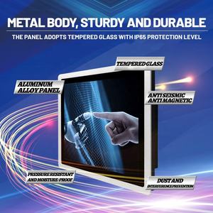 タッチ式産業用制御オールインワンコンピュータ、完全密閉型防水組み込み産業オートメーションタブレットコンピュータ。 - Product Image 2