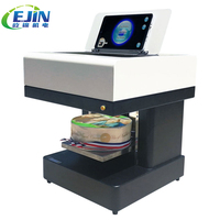 Terbaru otomatis 4 cangkir Inkjet Printer 110v 220v desain untuk kopi & kue pencetakan untuk grosir