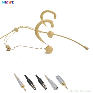 Ligero Beta53 auriculares micrófono cardioide 4 pines 3 pines 3,5mm para BLX ULX SLX GLX QLX PGX EW <span class=keywords><strong>G3</strong></span> G4 Sistema de paquete de cinturón inalámbrico - Product Image 2