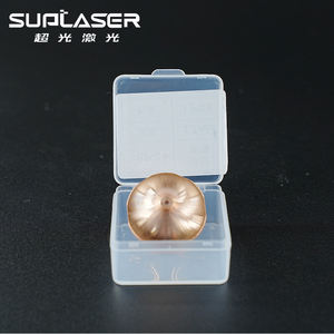 Boquilla láser de calibre de alta precisión de una sola capa, nuevo láser de <span class=keywords><strong>fibra</strong></span> <span class=keywords><strong>Trumpf</strong></span>/Bystronic Compatible para restaurantes, 1 unidad - Product Image 5