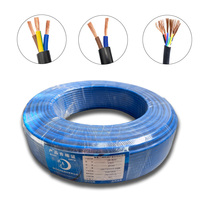 Kabel Listrik Bangunan Inti Tunggal Bersertifikat CE IEC, Tembaga Berisolasi PVC 450/750V 1.5mm² 2.5mm²