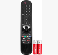 Control Remoto Mágico MR23GA AKB76043110 para el Mercado Ruso MR20GA/MR21GA/MR22GA/MR23GA/MR24GA/MR25GA con Voz Alex