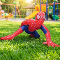 Ballon gonflable Spiderman géant personnalisé pour décoration de fête à thème, avec tissu Oxford et couleurs sur mesure