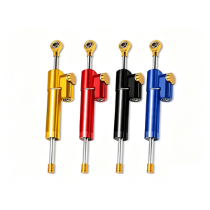 Para Suzuki <span class=keywords><strong>GSX</strong></span> <span class=keywords><strong>S750</strong></span> 2017-2023, Amortiguador de Dirección para Motocicleta, Soporte Estabilizador, Kit de Montaje, Accesorios - Product Image 1