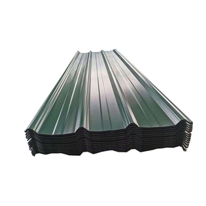 Thép tấm sắt lợp gi tôn kim loại tráng mạ kẽm mái cường độ cao thép tấm tôn thép tấm lợp - Product Image 1