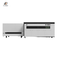 Machine de découpe laser à fibre 3015 4020 pour tôles et tubes, découpeuse laser pour acier inoxydable et acier au carbone