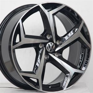 Flrocky NOUVEAU Design Pour <span class=keywords><strong>Volkswagen</strong></span> 15 <span class=keywords><strong>16</strong></span> 17 18 <span class=keywords><strong>Pouces</strong></span> Jantes En Alliage D'aluminium Pour Voitures De Luxe JWL/VIA/TUV/TS16949 - Product Image 6