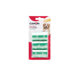 Sacs de remplacement colorés 3x20 - Product Image 1