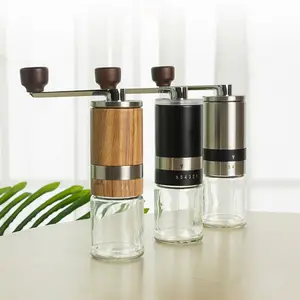 Factory Direct Sale Eco Friendly Lightweight Hand-operated Coffee Grinder