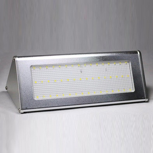 Nhôm năng lượng mặt trời ngoài trời đèn IP65 1100 lumens không dây 4500mAh LED cảm biến chuyển động năng lượng mặt trời đèn tường - Product Image 3