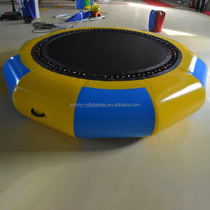 Castello Gonfiabile Galleggiante Personalizzato per Intrattenimento Acquatico all'Aperto, Uso Commerciale in PVC per Laghi/Fiumi/Mare - Product Image 2