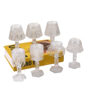 <span class=keywords><strong>Mini</strong></span> Lampe LED Bougie de Table, Lumière Chaude, Veilleuse, Tour Eiffel Lumineuse, Décoration de Chevet pour Noël - Product Image 6