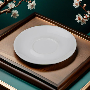 Classic Ceramic <b>Coffee</b> Mug Pure White Screen <b>Printing</b> For Giveaways Chaozhou Origin - Product Image 2