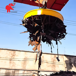 เครื่องยกแม่เหล็กไฟฟ้าเครื่องยกแม่เหล็กไฟฟ้าเครื่องดูดสำหรับกำจัดขยะจากเหล็ก - Product Image 2