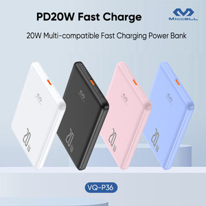 Mini Power Bank Caricabatterie Portatile 10000mAh Sottile Ricarica Rapida PD 20W Tascabile Ultra Slim - Product Image 6