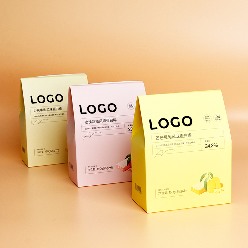Popular Design Printing Boxes Food Custom