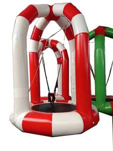 <span class=keywords><strong>Trampoline</strong></span> gonflable de haute qualité pour adultes avec bâche en PVC Durable - Product Image 4