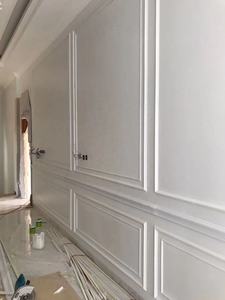 Moulures murales modernes en PU lisses DESMOND HN-860, 20 mm/40 mm/60 mm, légères, durables, écologiques, installation facile pour la vente en gros - Product Image 6