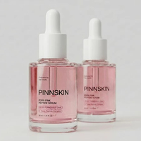 Sérum coréen anti-âge PINNSKIN PDRN au peptide rose, avec PDRN de rose, complexe de 6 types de peptides de sodium ADN, 30 ml