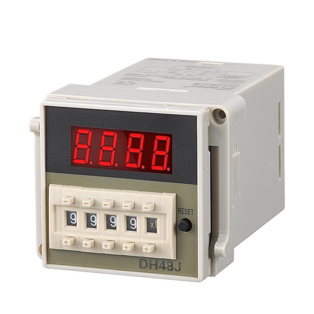 Digital Display Electronic Counter Time RelayDH48J