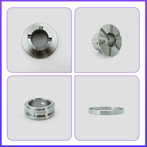 Piezas de Aluminio Mecanizadas por CNC, Personalización, Acabado de Precisión para Componentes Pequeños de Ferretería - Product Image 3