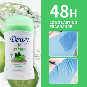 Desodorante en Barra Personalizado OEM ODM con Logotipo, <span class=keywords><strong>Antitranspirante</strong></span> Ligero, Seco y Fragante, 0% Alcohol, para Mujer, 40ml - Product Image 2