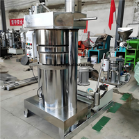 Fournisseur chinois de petites machines d'extraction d'huile pressée à froid en Chine, machine semi-automatique à faible prix, rendement en huile d'avocat